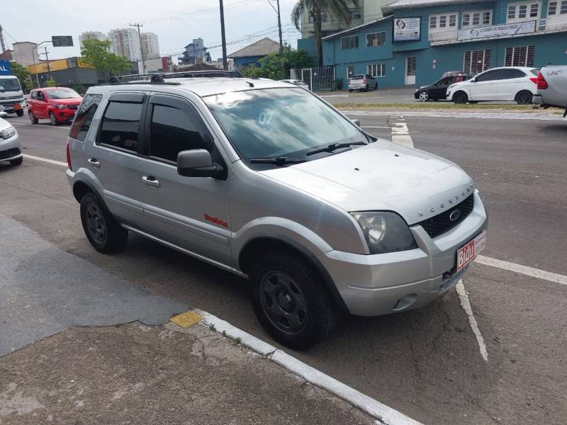 FORD - ECOSPORT - 2007/2007 - Prata - R$ 30.900,00