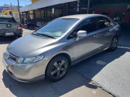 HONDA - CIVIC - 2008/2008 - Cinza - R$ 45.900,00