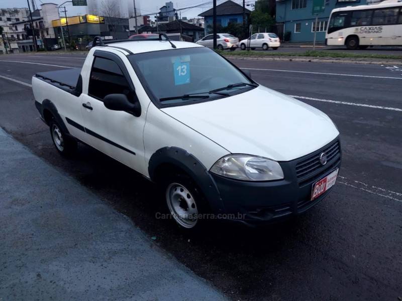 FIAT - STRADA - 2012/2013 - Branca - R$ 43.900,00