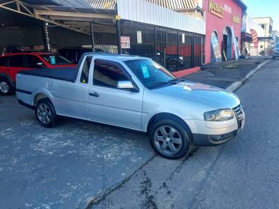 VOLKSWAGEN - SAVEIRO - 2007/2007 - Prata - R$ 44.900,00