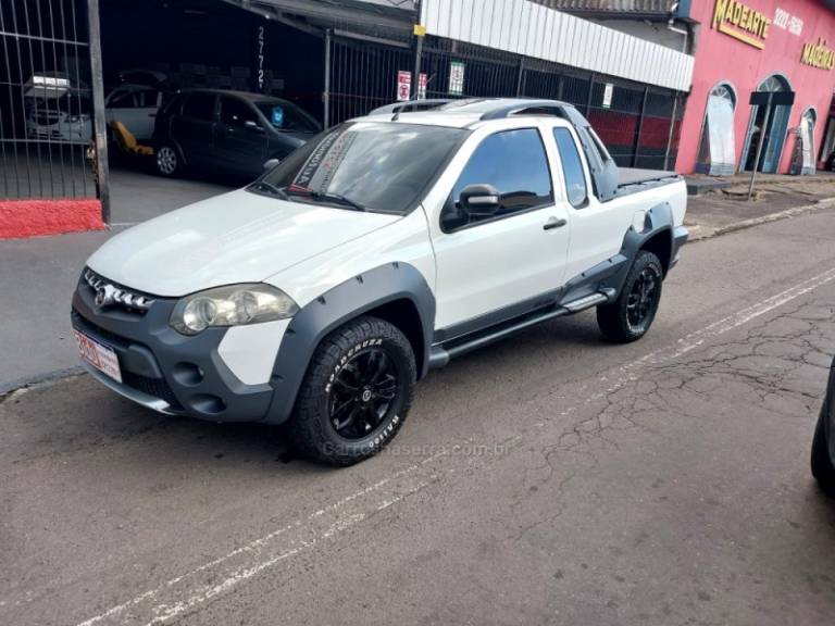 FIAT - STRADA - 2013/2013 - Branca - R$ 59.900,00