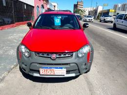 FIAT - PALIO - 2013/2013 - Vermelha - R$ 44.800,00