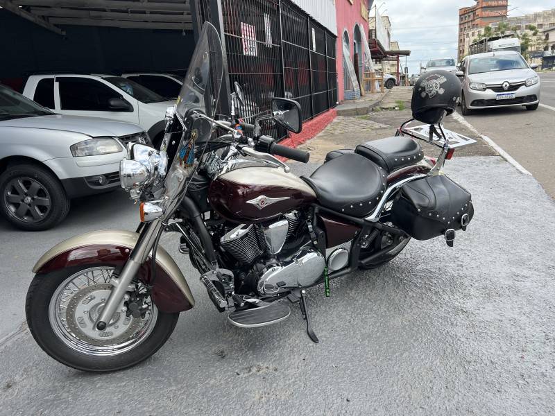 KAWASAKI - VULCAN 900 - 2012/2012 - Vermelha - R$ 45.900,00