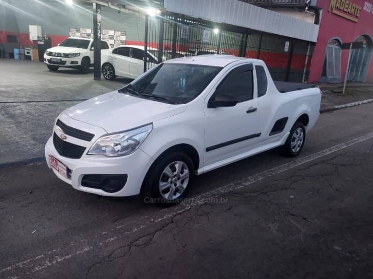 CHEVROLET - MONTANA - 2019/2020 - Branca - R$ 59.900,00