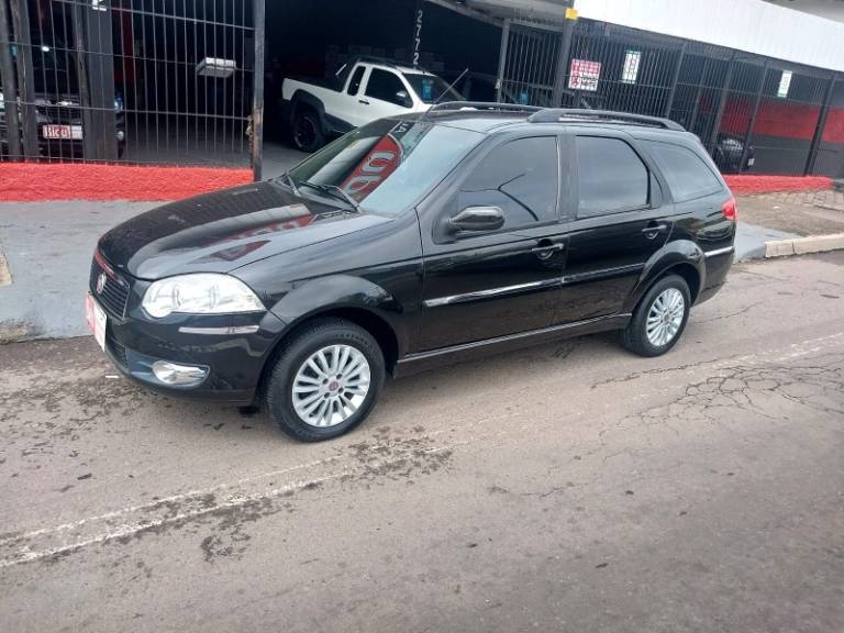 FIAT - PALIO - 2010/2010 - Preta - R$ 33.900,00