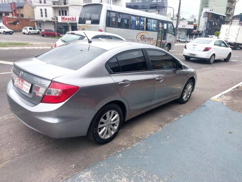 HONDA - CIVIC - 2012/2012 - Cinza - R$ 64.900,00