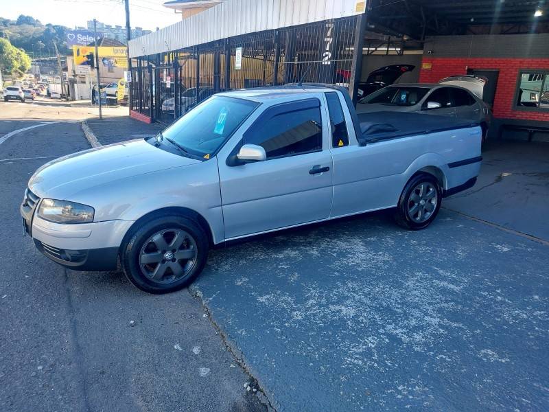 VOLKSWAGEN - SAVEIRO - 2007/2007 - Prata - R$ 42.900,00