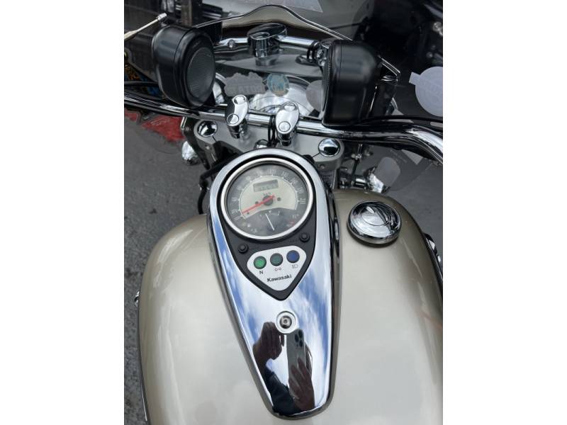 KAWASAKI - VULCAN 900 - 2012/2012 - Vermelha - R$ 45.900,00