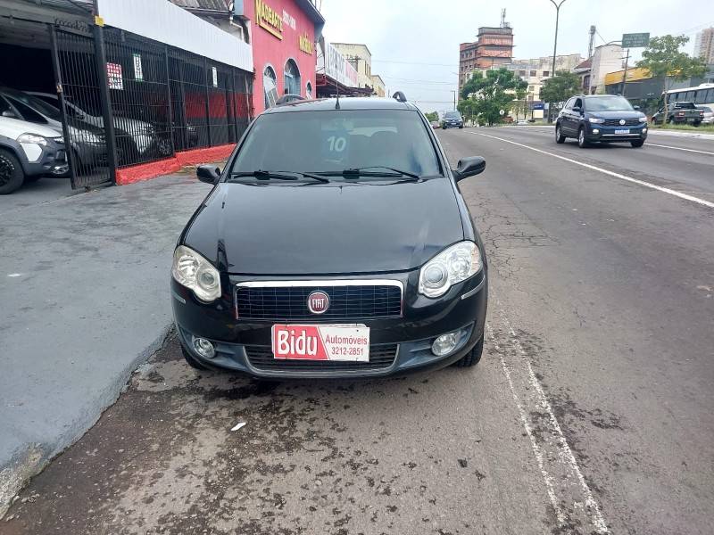 FIAT - PALIO - 2010/2010 - Preta - R$ 33.900,00