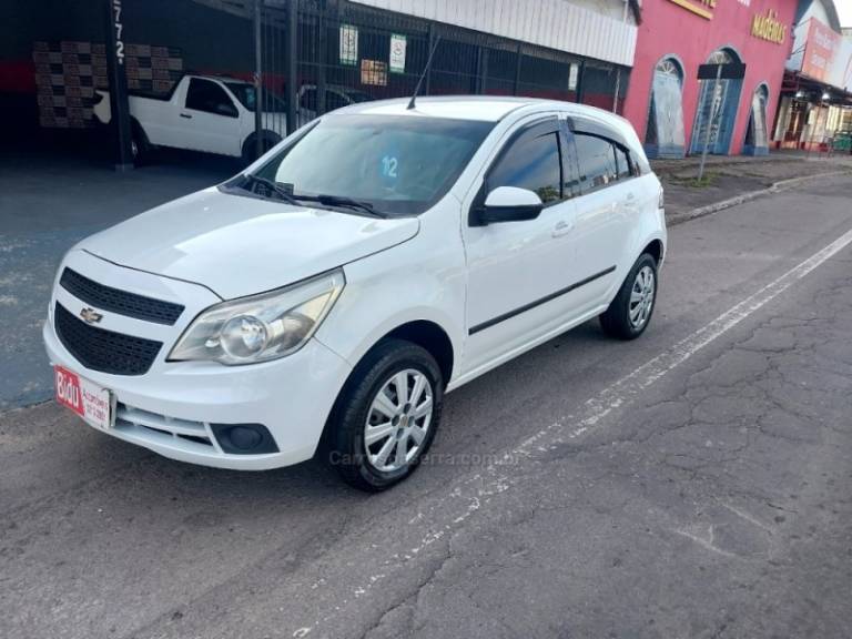 CHEVROLET - AGILE - 2012/2012 - Branca - R$ 33.900,00