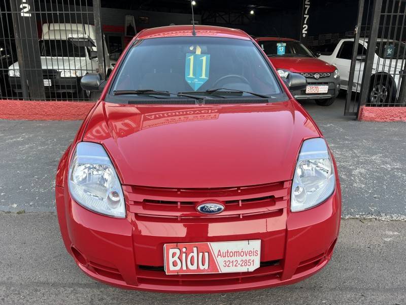 FORD - KA - 2011/2011 - Vermelha - R$ 23.900,00