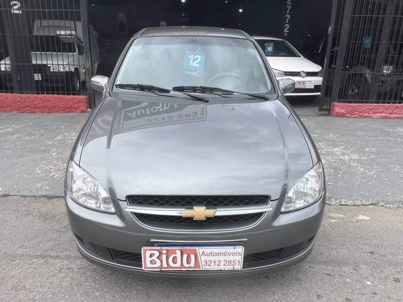 CHEVROLET - CLASSIC - 2012/2012 - Cinza - R$ 27.900,00