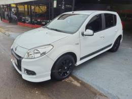 RENAULT - SANDERO - 2012/2012 - Branca - R$ 38.900,00