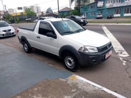 FIAT - STRADA - 2013/2014 - Branca - R$ 46.800,00