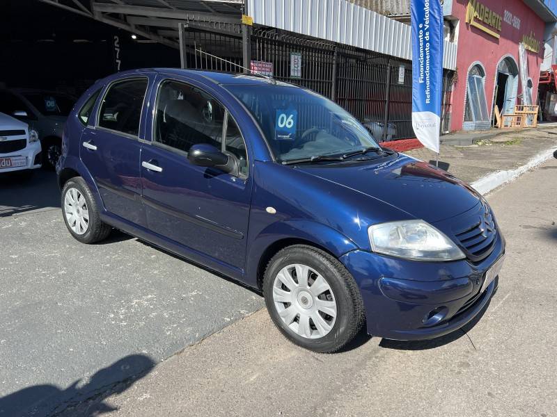 CITROËN - C3 - 2006/2006 - Azul - R$ 17.900,00