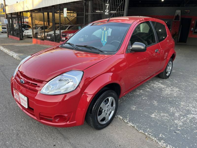 FORD - KA - 2011/2011 - Vermelha - R$ 22.900,00