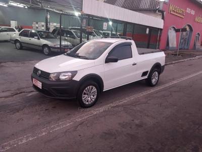 VOLKSWAGEN - SAVEIRO - 2021/2022 - Branca - R$ 69.900,00