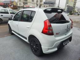 RENAULT - SANDERO - 2012/2012 - Branca - R$ 38.900,00