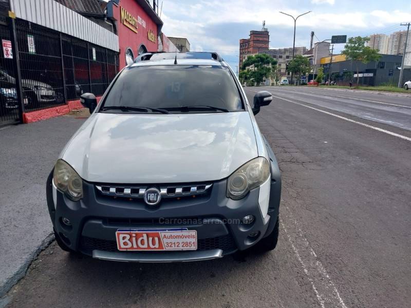 FIAT - STRADA - 2013/2013 - Branca - R$ 59.900,00