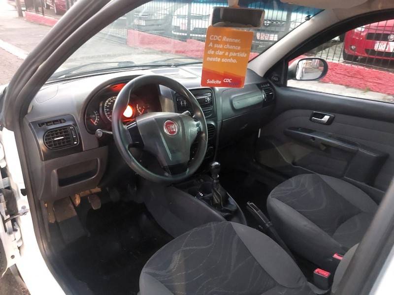 FIAT - STRADA - 2015/2016 - Branca - R$ 51.900,00